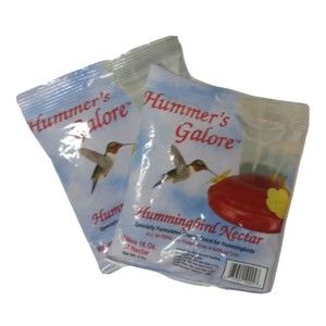 Value Buy! 2 Pkgs Hummingbird Nectar ~ Just Stir~No Boiling Makes 32 oz.